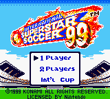 International Superstar Soccer '99 (GBC)   © Konami 1999    1/3