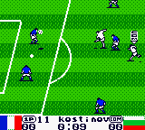 International Superstar Soccer '99 (GBC)   © Konami 1999    2/3