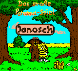 Janosch: Das Groe Panama-Spiel (GBC)   © Infogrames 1999    1/3