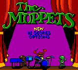 The Muppets (GBC)   © Take-Two Interactive 2000    1/3