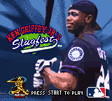 Ken Griffey Jr.'s Slugfest (GBC)   © Nintendo 1999    1/3
