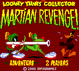 Looney Tunes Collector: Martian Revenge! (GBC) &nbsp; &copy; Infogrames 2000 &nbsp;  1/3