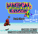Magical Chase GB: Minarai Mahoutsukai Kenja No Tani E (GBC)   © Micro Cabin 2000    1/3
