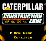 Matchbox Caterpillar Construction Zone (GBC)   © Mattel 2000    1/3