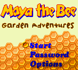 Maya The Bee: Garden Adventures (GBC)   © Acclaim 2000    1/3