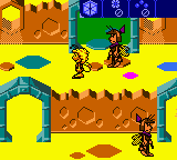 Maya The Bee: Garden Adventures (GBC)   © Acclaim 2000    2/3