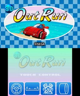 3D Out Run (3DS)   © Sega 2014    1/3