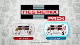 NES Remix Pack (WU)   © Nintendo 2014    1/3