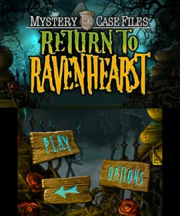 Mystery Case Files: Return To Ravenhearst [eShop] (3DS)   © Tulip 2014    1/3
