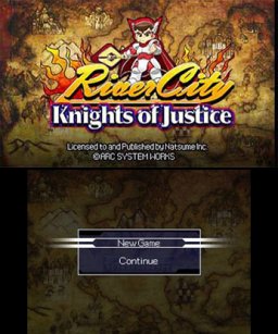 River City: Knights Of Justice (3DS)   © Natsume 2014    1/3