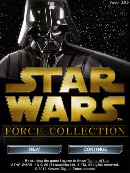 Star Wars: Force Collection (IPD)   © Konami 2013    1/3