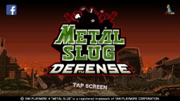 Metal Slug Defense (IP)   © SNK Playmore 2014    1/3
