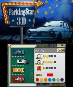 Parking Star 3D (3DS)   © Circle Entertainment 2014    1/3