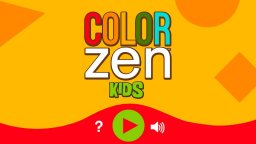 Color Zen: Kids (WU)   © Cypronia 2014    1/3