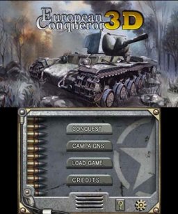 European Conqueror 3D (3DS)   © Circle Entertainment 2014    1/3