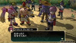 Fantasy Hero: Unsigned Legacy (PSV)   © Arc System Works 2014    5/6