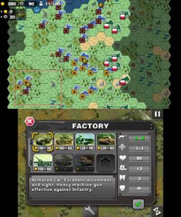 Glory Of Generals (3DS)   © Circle Entertainment 2014    3/3