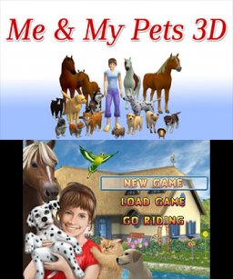 Me & My Pets 3D (3DS)   © TREVA 2014    1/3