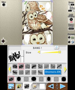 Comic Workshop (3DS)   © Collavier 2014    1/3