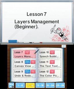 Comic Workshop (3DS)   © Collavier 2014    2/3