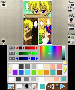Comic Workshop (3DS)   © Collavier 2014    3/3
