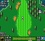 Mobile Golf (GBC)   © Nintendo 2001    2/3