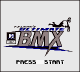 MTV Sports: T.J. Lavin's Ultimate BMX (GBC)   © THQ 2000    1/3