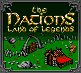 The Nations: Land Of Legends (GBC)   © JoWooD 2002    1/3