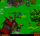 The Nations: Land Of Legends (GBC)   © JoWooD 2002    2/3