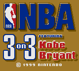 NBA 3 On 3 (GBC)   © Nintendo 1999    1/3