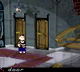 The New Addams Family Series (GBC)   © Microids 2001    2/3
