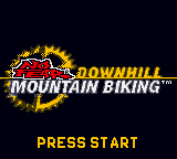 No Fear: Downhill Mountain Biking (GBC)   © THQ 2001    1/3