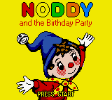 Noddy And The Birthday Party (GBC)   © BBC Multimedia 2000    1/3