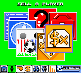 Player Manager 2001 (GBC)   © THQ 2001    2/3
