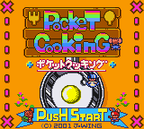 Pocket Cooking (GBC)   © J-Wing 2001    1/3
