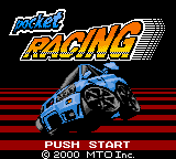Pocket Racing (GBC)   © Virgin 1999    1/3