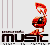 Pocket Music (GBC)   © Rage Software 2002    1/3