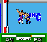 Pocket Pro Wrestling: Perfect Wrestler (GBC)   © J-Wing 2000    3/3