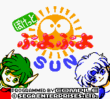 Pocket Puyo Puyo Sun (GBC)   © Compile 1998    1/3