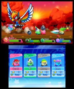 Kirby Fighters Deluxe (3DS)   © Nintendo 2014    3/3