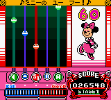 Pop'n Music GB: Disney Tunes (GBC)   © Konami 2000    2/3