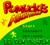 Pumuckls Abenteuer Bei Den Piraten (GBC)   © Acclaim 1999    1/3
