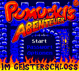 Pumuckls Abenteuer Im Geisterschloss (GBC)   © Acclaim 2000    1/3