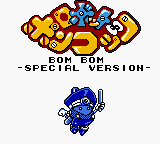 Robot Ponkottsu: Comic Bom Bom Special Version (GBC)   © Hudson 1999    1/3