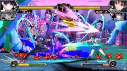 Dengeki Bunko: Fighting Climax! (ARC)   © Sega 2014    3/15