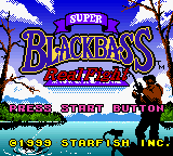 Super Black Bass: Real Fight (GBC)   © Starfish 1999    1/3