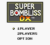 Super Bombliss DX (GBC)   © Bullet Proof 1999    1/3