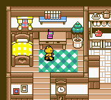 Super Me-Mail GB: Me-Mail Bear No Happy Mail Town (GBC)   © Tomy 2000    2/3