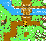 Super Me-Mail GB: Me-Mail Bear No Happy Mail Town (GBC)   © Tomy 2000    3/3
