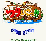 Tsuri Ikotsu!! (GBC)   © ASCII 2001    1/3
